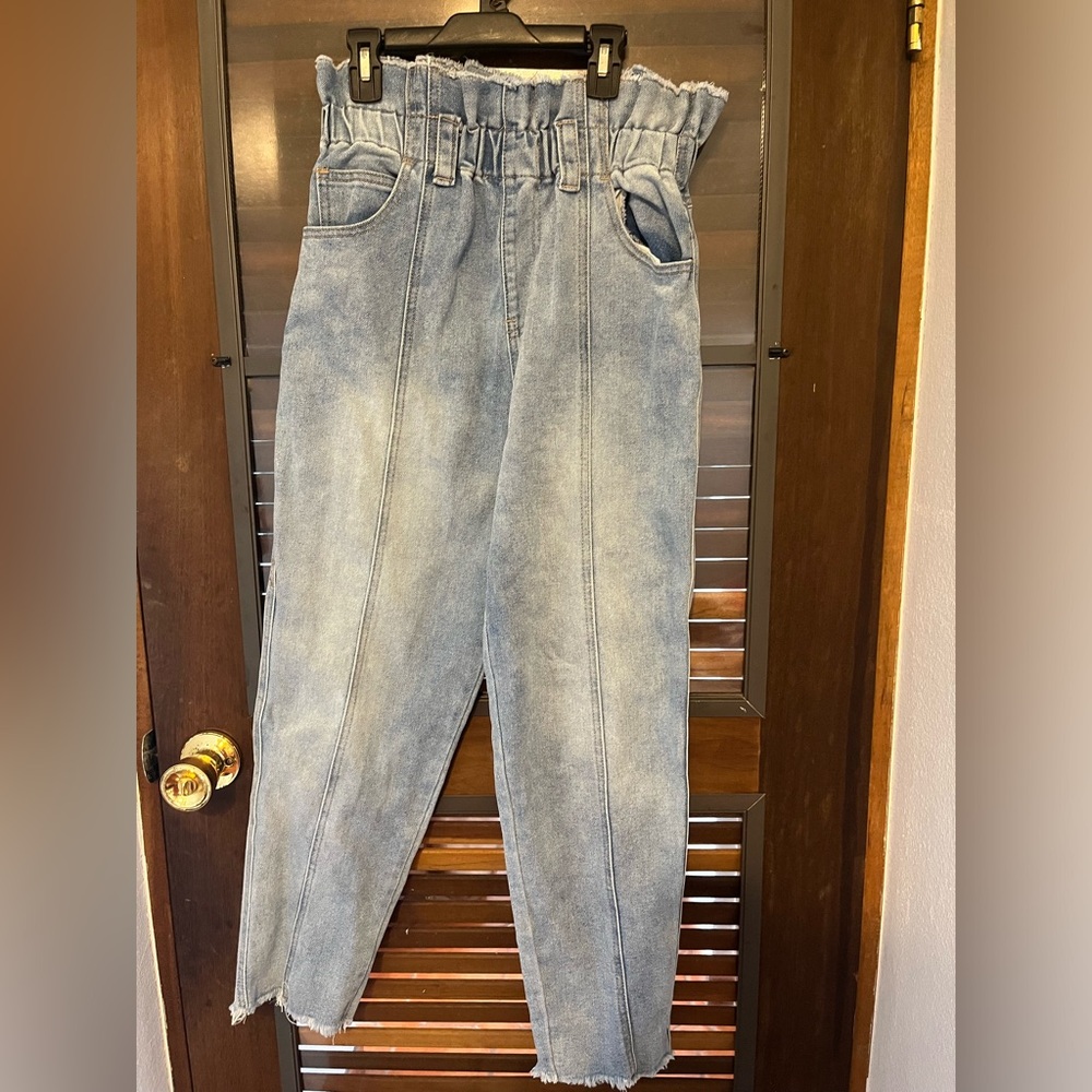 Madden Girl High Rise Blue Jeans